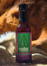 Load image into Gallery viewer, Cedar Hot Sauce - Saskatoon Reaper