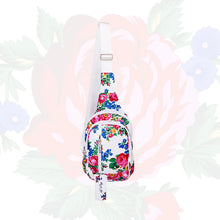 Load image into Gallery viewer, Kokum Floral Art Sling Bag