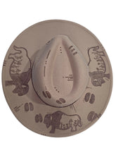 Load image into Gallery viewer, Taupe Hat - Bison