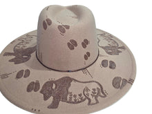 Load image into Gallery viewer, Taupe Hat - Bison