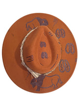 Load image into Gallery viewer, Copper Hat - Bison with Sweetgrass
