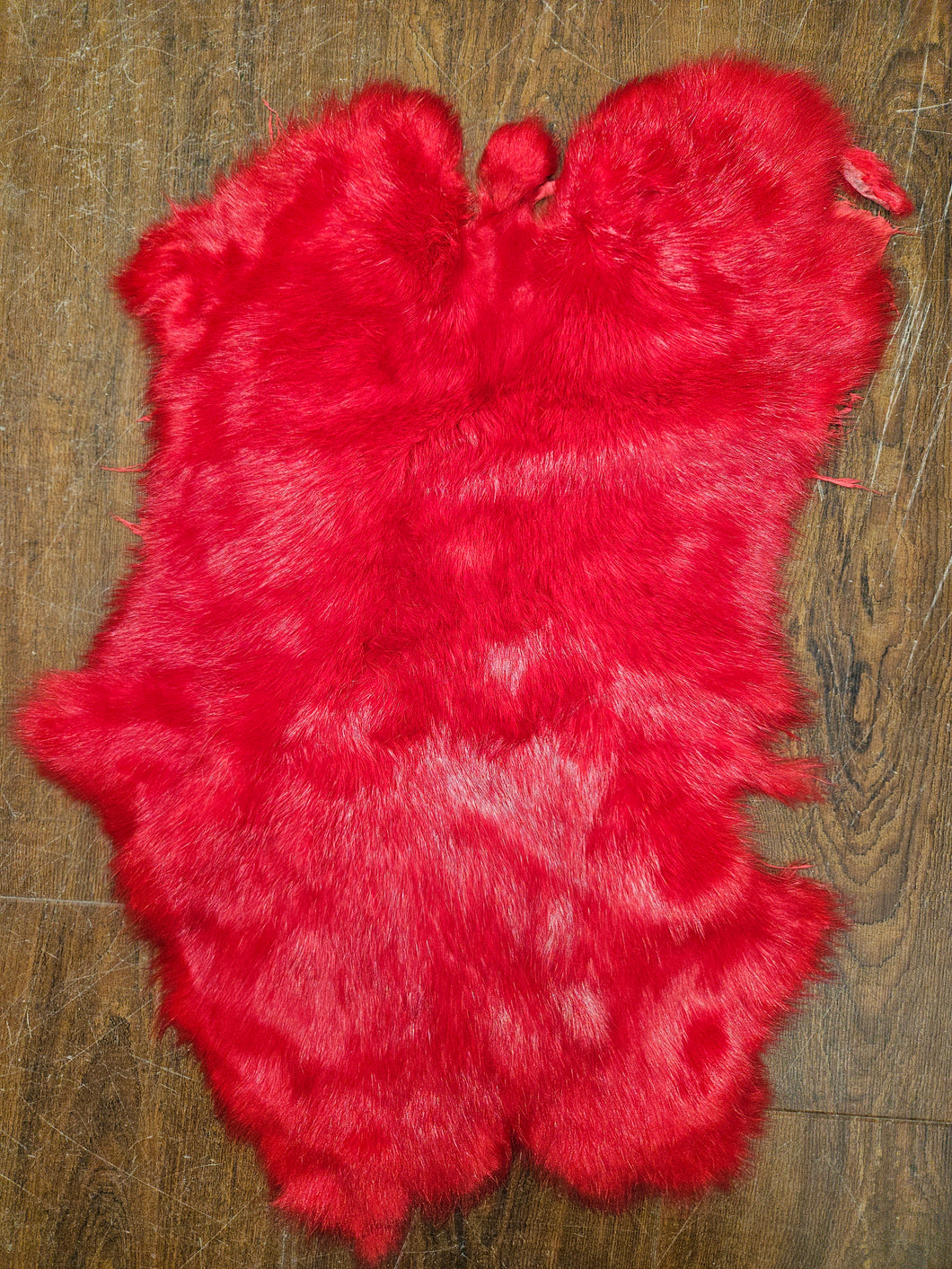 (Canada Only) Red Rabbit Fur