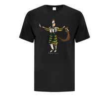 Load image into Gallery viewer, Indiginize Creation - Black Tee