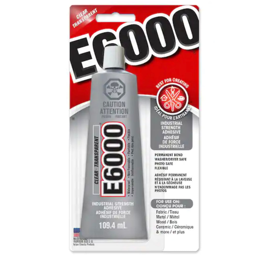 E6000 3.7fl oz. tubes