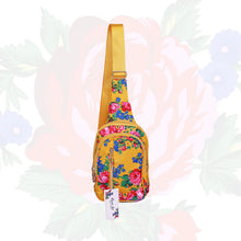 Load image into Gallery viewer, Kokum Floral Art Sling Bag