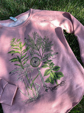 Load image into Gallery viewer, (NTVS) Sacred Plants Crewneck - Blush
