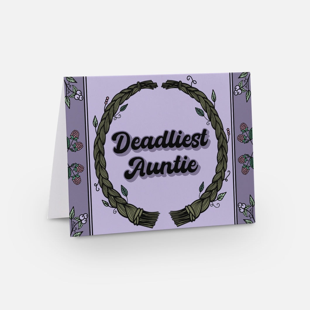 Individual Card: “Deadliest Aunty”