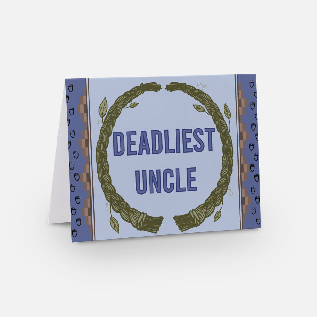 Individual Card: “Deadliest Uncle”