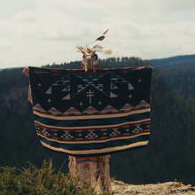 Load image into Gallery viewer, Mini Tipi - Homelands Indigenous Blanket