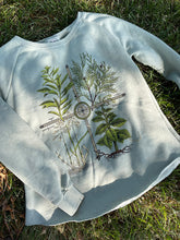 Load image into Gallery viewer, (NTVS) Sacred Plants Crewneck - Sage