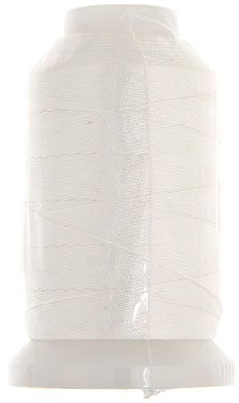 Dazzle-It Silk Bead Thread D White 260yds
