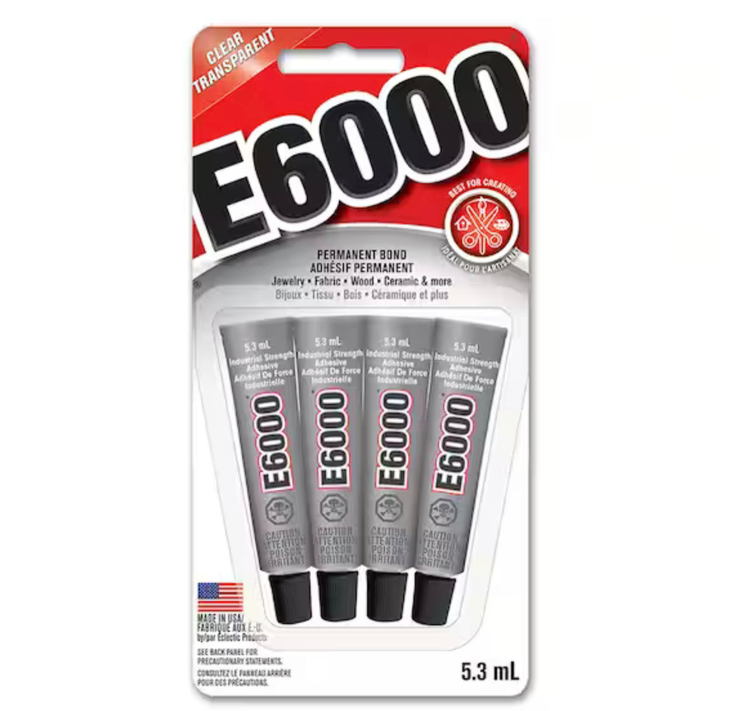 E6000 Mini 5.3ml tubes
