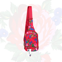 Load image into Gallery viewer, Kokum Floral Art Sling Bag