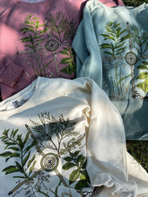 Load image into Gallery viewer, (NTVS) Sacred Plants Crewneck - Blush