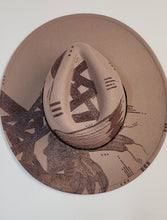 Load image into Gallery viewer, Taupe Hat (Chief Head)