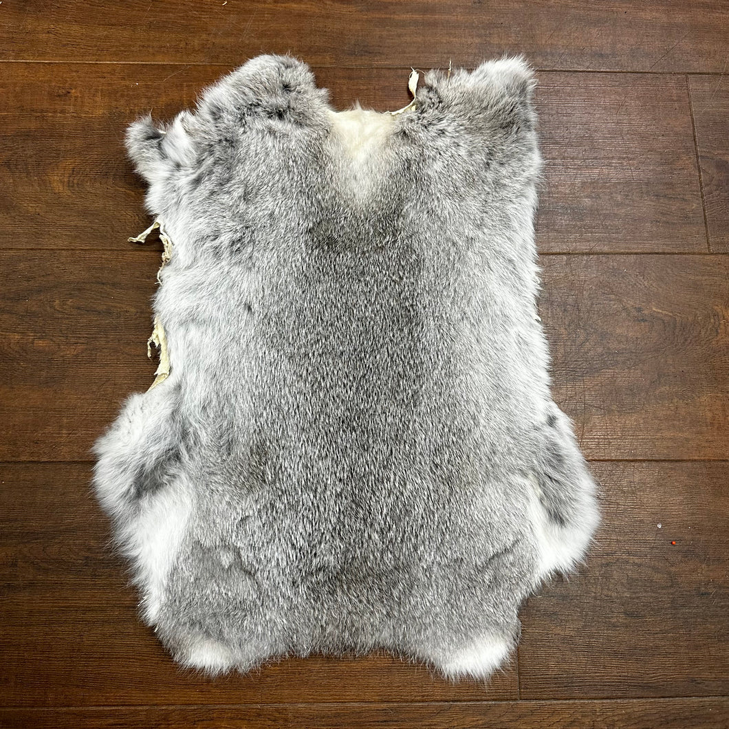 (Canada Only) Grey Rabbit Fur