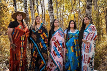 Load image into Gallery viewer, (Premium Wool Queen) Boy Chief Blanket - Turquoise