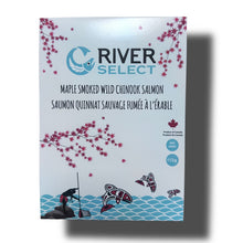 Load image into Gallery viewer, Maple Smoked Wild Chinook Salmon