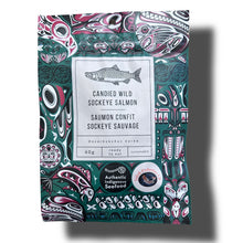 Load image into Gallery viewer, (Canada Only) Candied Wild Sockeye Salmon