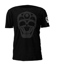 Load image into Gallery viewer, James Johnson Skull Art T-Shirt