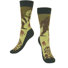 Load image into Gallery viewer, Art Socks - Sasquatch by Francis Horne Sr (M/L)