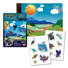 Load image into Gallery viewer, Magnetic Animals - Animals of the Salish Sea - In the Sky