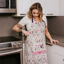 Load image into Gallery viewer, Apron - Hummingbirds by Nicole La Rock (Coast Salish)