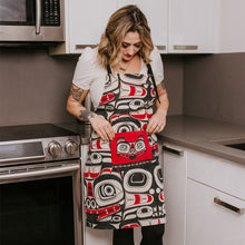 Load image into Gallery viewer, Apron - Matriarch Bear by Morgan Asoyuf (Ts’msyen)