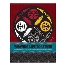 Load image into Gallery viewer, Weaving Life Together: Indigenous Coloring Book on Diversity