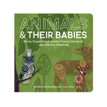Load image into Gallery viewer, Board Book - Animals & Their Babies
