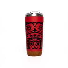 Load image into Gallery viewer, Cork Base Travel Mugs - Treasure of Our Ancestors - 20oz by Donnie Edenshaw