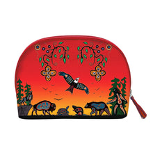 Load image into Gallery viewer, Cody Houle Seven Grandfather Teachings Cosmetic Bag Set
