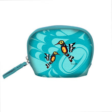 Load image into Gallery viewer, Francis Dick Hummingbird Cosmetic Bag Set