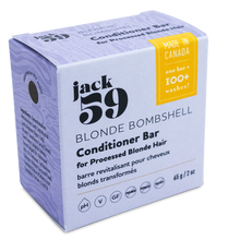 Load image into Gallery viewer, Full Size Conditioner Bar- Blonde Bombshell (For Processed Blonde Hair)