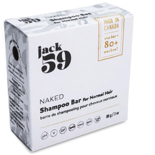 Load image into Gallery viewer, Full Size Shampoo Bar- Naked (For Normal Hair)