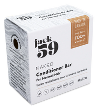Load image into Gallery viewer, Full Size Conditioner Bar- Naked (For Normal Hair)