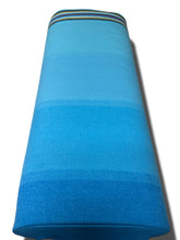 Load image into Gallery viewer, (Per/Yard) Teton 10 Band Trade Cloth - Blue Ombré