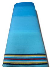 Load image into Gallery viewer, (Per/Yard) Teton 10 Band Trade Cloth - Blue Ombré