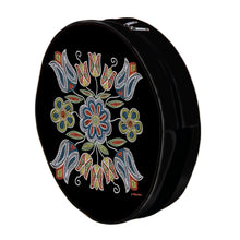 Load image into Gallery viewer, Deb Malcolm Silver Threads Drum Bag