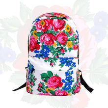 Load image into Gallery viewer, Floral Art - Backpack