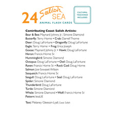 Load image into Gallery viewer, Flash Cards - Animals of the Salish Sea