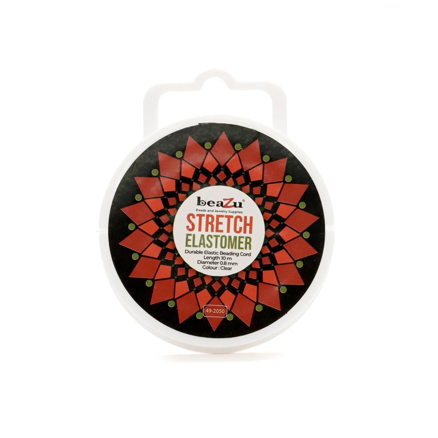 Elastic Cord, Beazu Elastomer – – Clear - Main Image