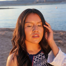 Load image into Gallery viewer, Fearless Eyeshadow - Honey Calcite