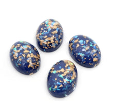 Load image into Gallery viewer, Oval Resin Flatback 18mm x 25mm (1-each)