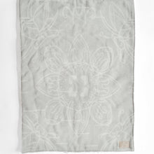 Load image into Gallery viewer, Mini Tipi - Birch Bark Sherpa Baby Blanket