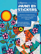 Load image into Gallery viewer, Paint by Stickers: Original Art by Jim Oskineegish (Ojibway)