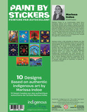 Load image into Gallery viewer, Paint by Stickers: Original Art by Marissa Indoe (Anishinaabe)