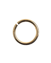 Load image into Gallery viewer, 18kt Gold Jump Ring 6×0.7mm 21ga
