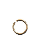 Load image into Gallery viewer, 18kt Gold Jump Ring 4×0.5mm 21ga
