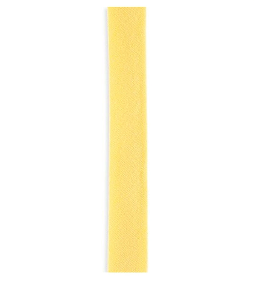Wrights Extra Wide Double Fold Bias Tape - Banana Yellow